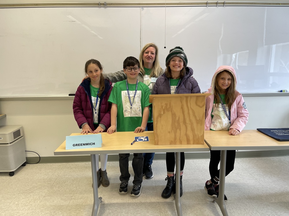 Battle of the books  students