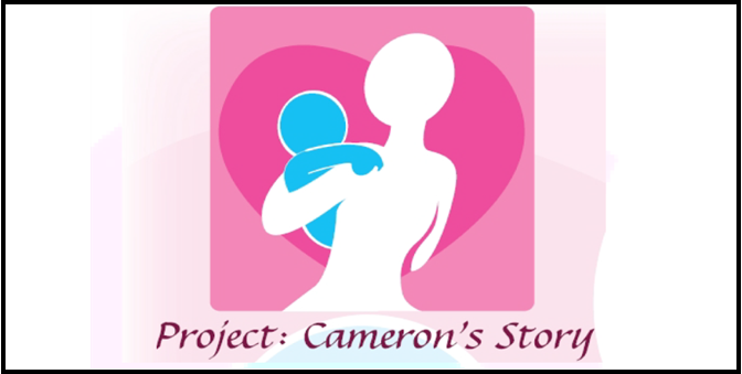 Project: Cameron's Story graphic