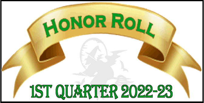 honor roll graphic