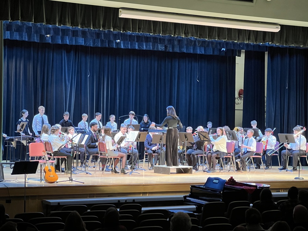 Junior High Winter Concert