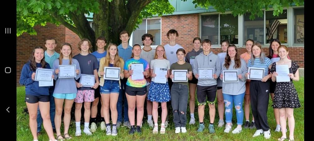 Greenwich Central School Juniors Offered College/University Scholarships & Awards