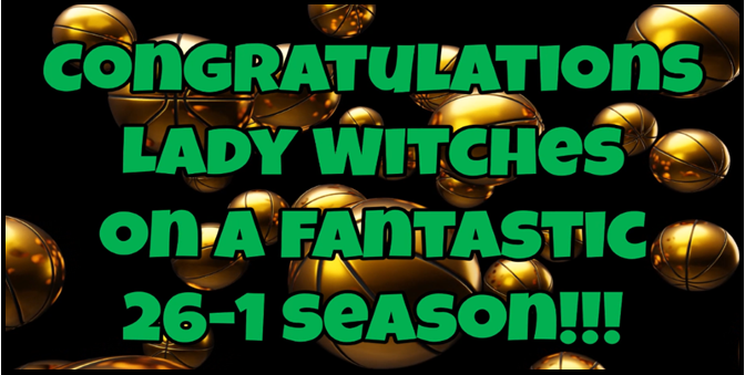 Lady witches graphic