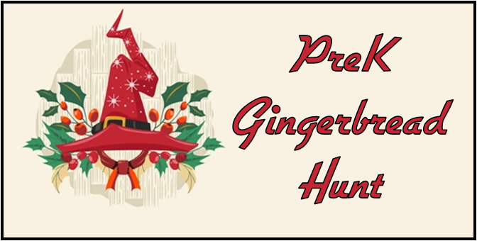 PreK Gingerbread graphic