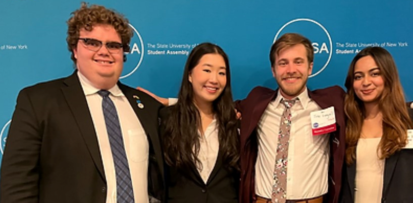 Michael Casey - 2018 Greenwich Alum Elected to SUNY Student Assembly