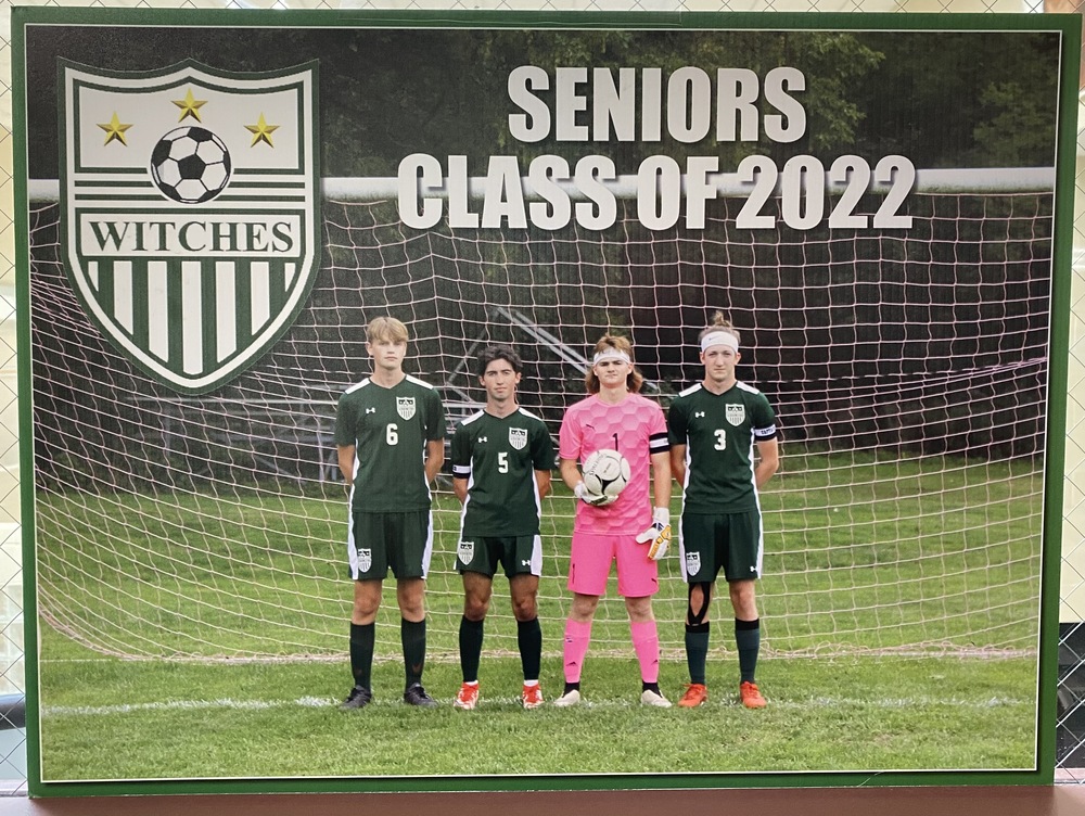 Boys' Varsity Soccer Senior Game