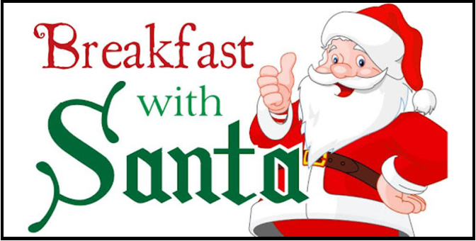Santa graphic