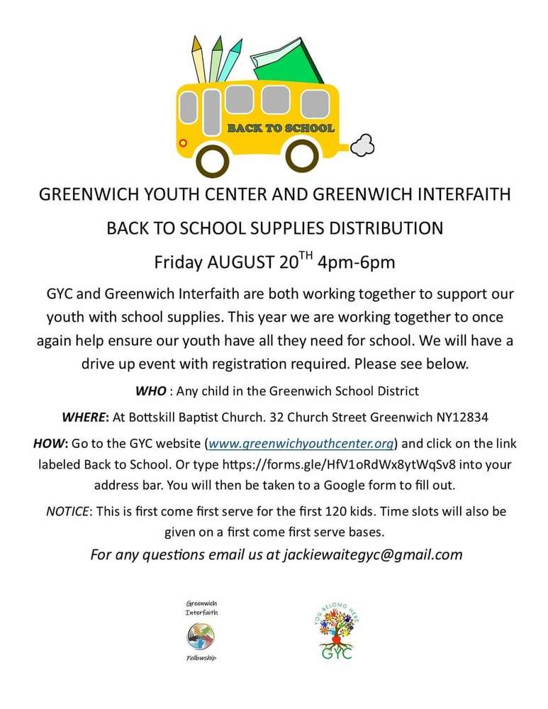 Greenwich Youth Center