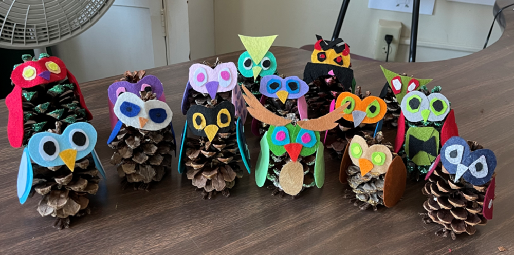 Owl Ornaments 