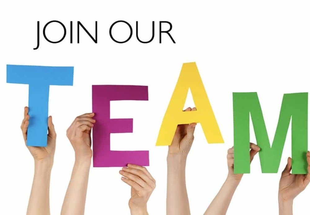 Join Our Team Sign 
