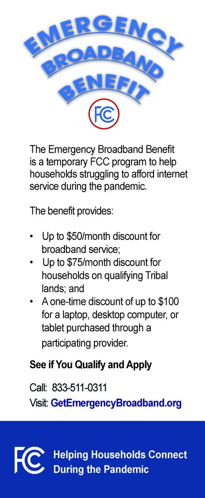 Emergency Broadband Benefit